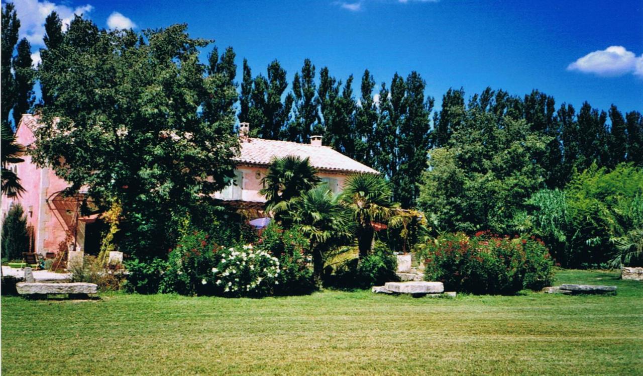 Le Mas De La Chouette Saint-Remy-de-Provence Exterior photo